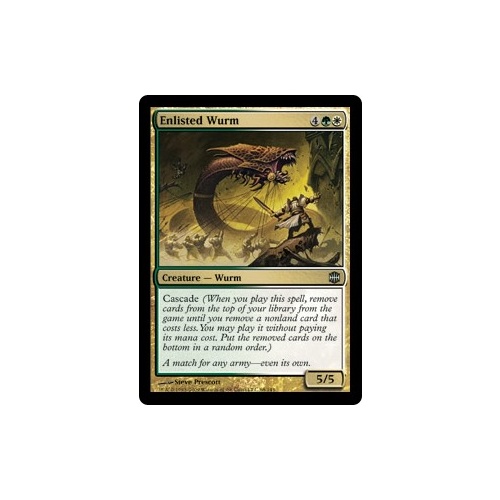 Enlisted Wurm FOIL - ARB