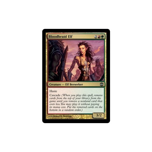 Bloodbraid Elf FOIL - ARB