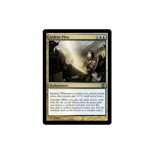 Ardent Plea FOIL - ARB