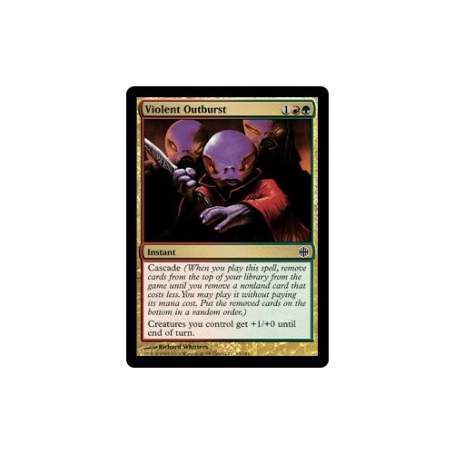 Violent Outburst FOIL - ARB