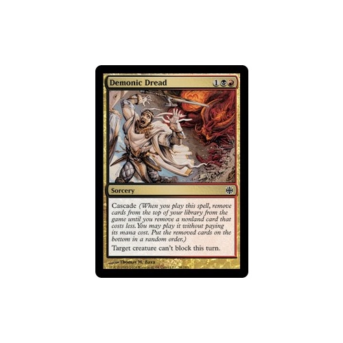 Demonic Dread FOIL - ARB