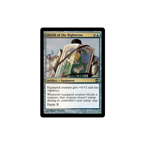 Shield of the Righteous FOIL - ARB