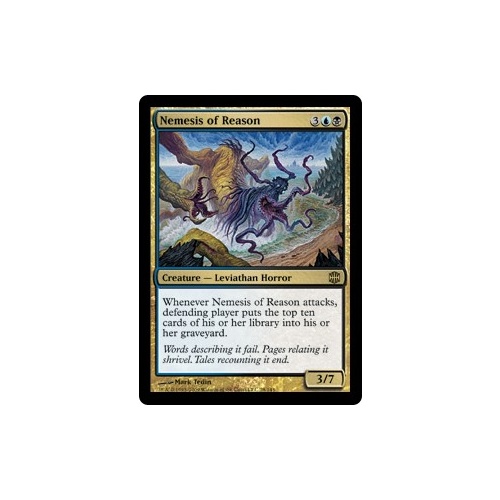 Nemesis of Reason FOIL - ARB