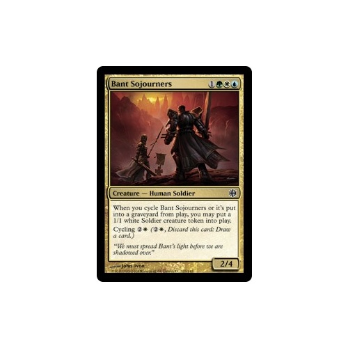 Bant Sojourners FOIL - ARB