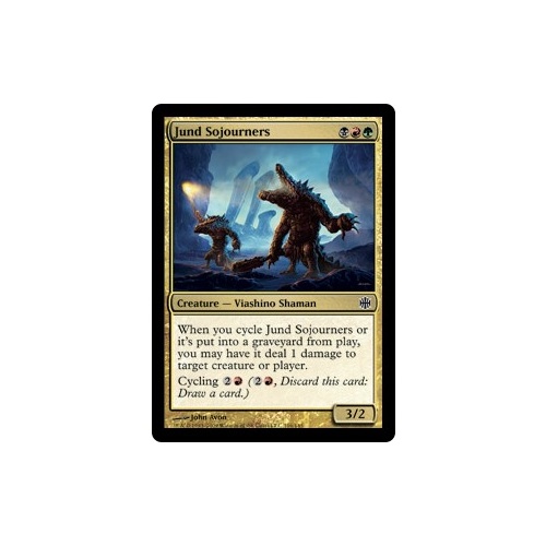 Jund Sojourners - ARB
