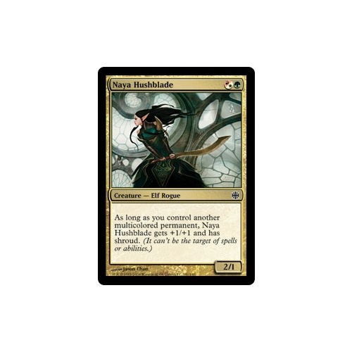 Naya Hushblade FOIL - ARB