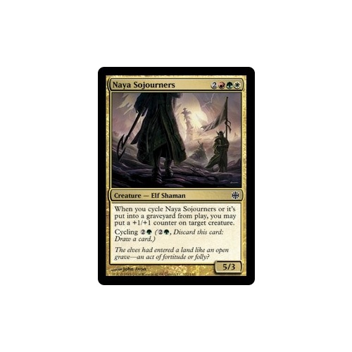 Naya Sojourners FOIL - ARB
