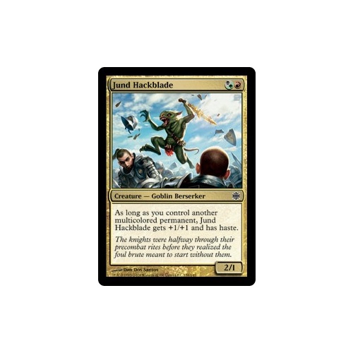 Jund Hackblade FOIL - ARB