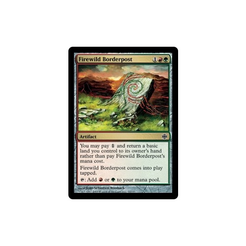 Firewild Borderpost FOIL - ARB