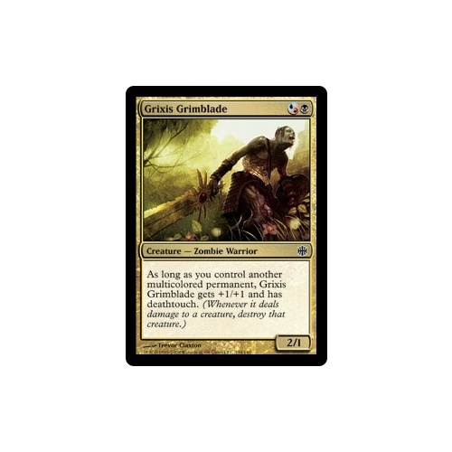 Grixis Grimblade FOIL - ARB