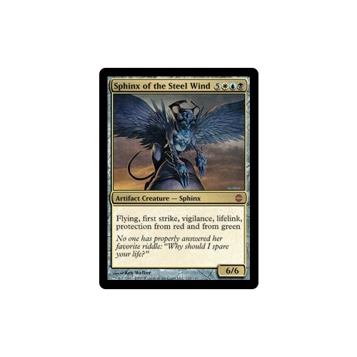 Sphinx of the Steel Wind FOIL - ARB