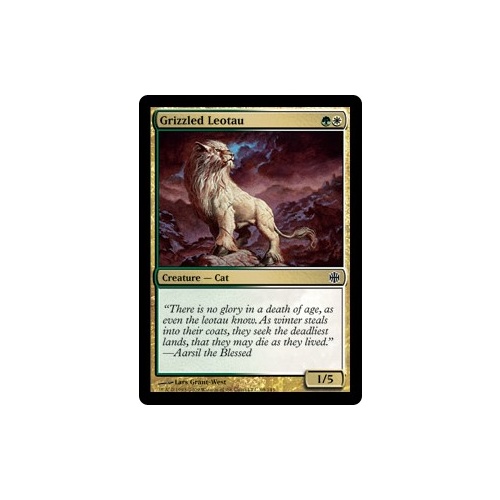 Grizzled Leotau - ARB