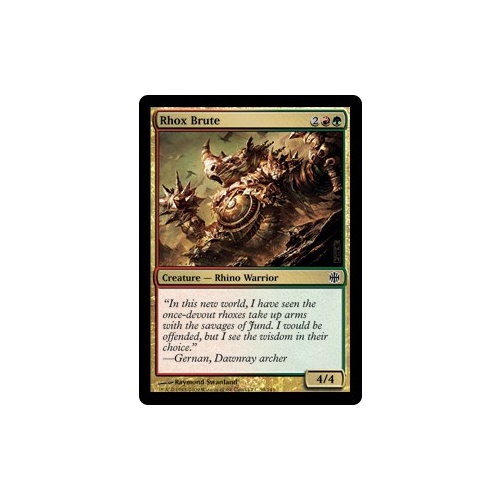 Rhox Brute FOIL - ARB