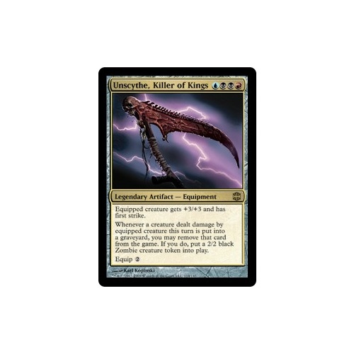 Unscythe, Killer of Kings - ARB