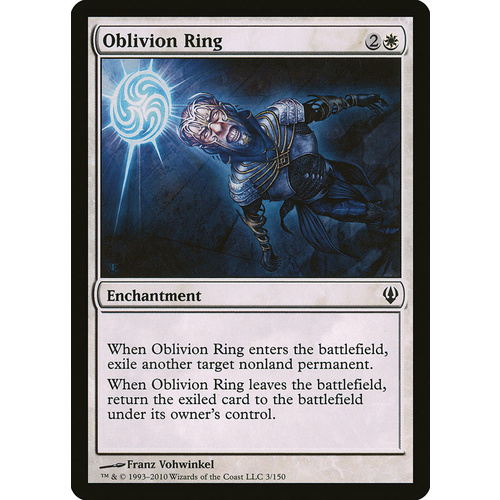 Oblivion Ring - ARC
