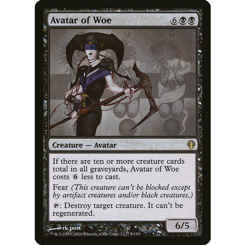 Avatar of Woe - ARC