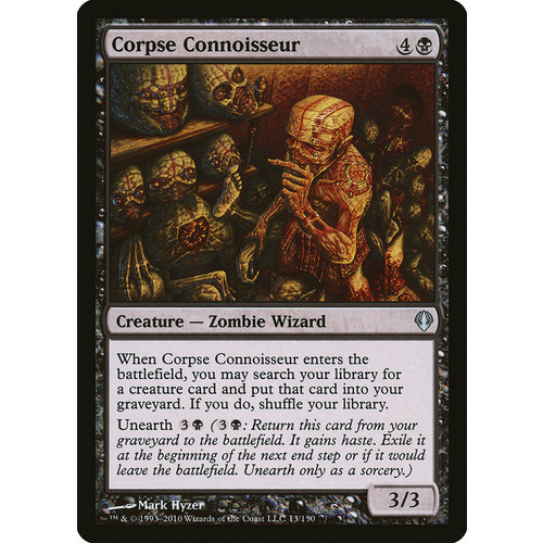Corpse Connoisseur - ARC