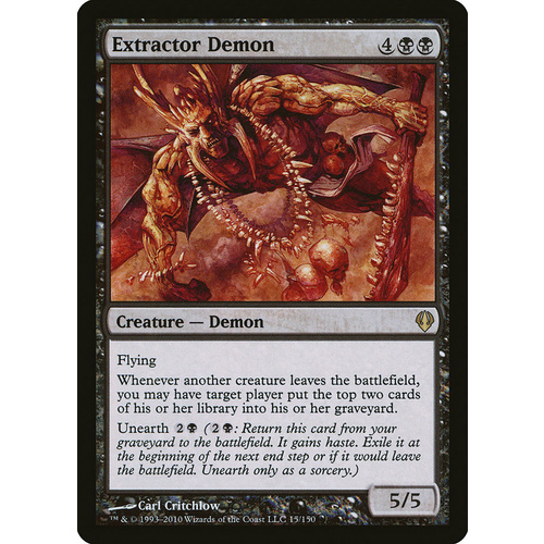 Extractor Demon - ARC