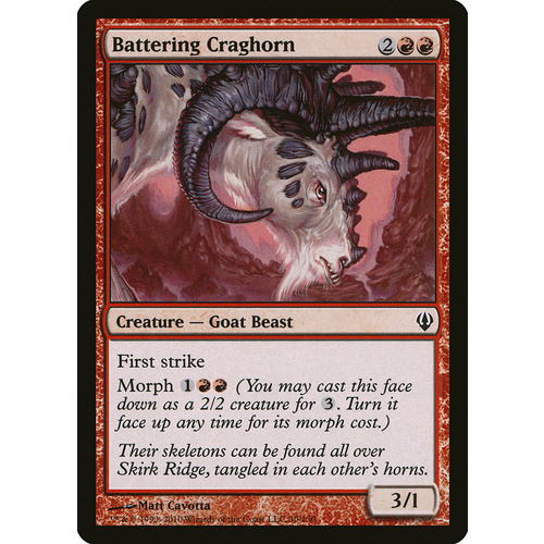 Battering Craghorn - ARC