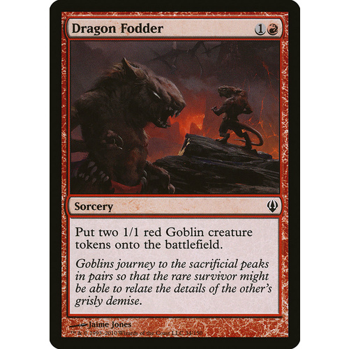 Dragon Fodder - ARC