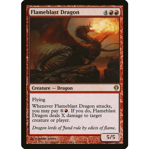 Flameblast Dragon - ARC