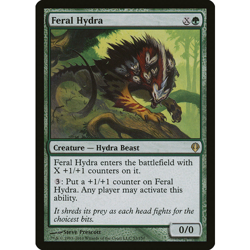Feral Hydra - ARC