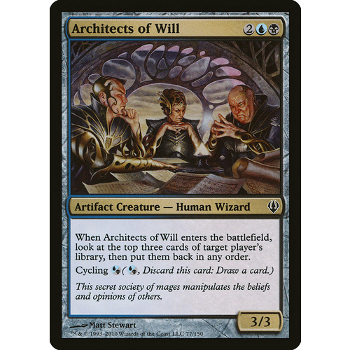 Architects of Will - ARC