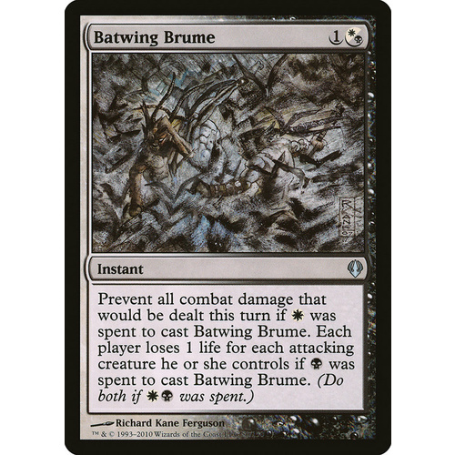 Batwing Brume - ARC