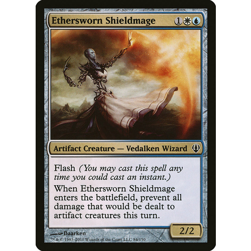 Ethersworn Shieldmage - ARC