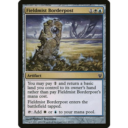 Fieldmist Borderpost - ARC