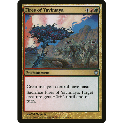 Fires of Yavimaya - ARC