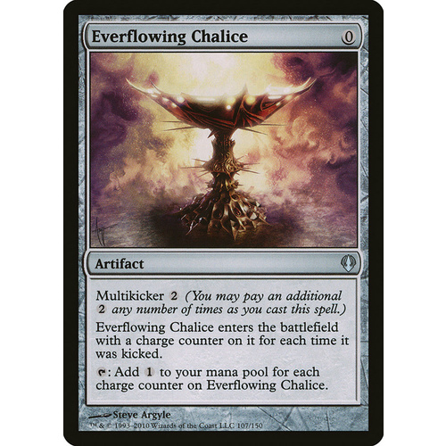 Everflowing Chalice - ARC