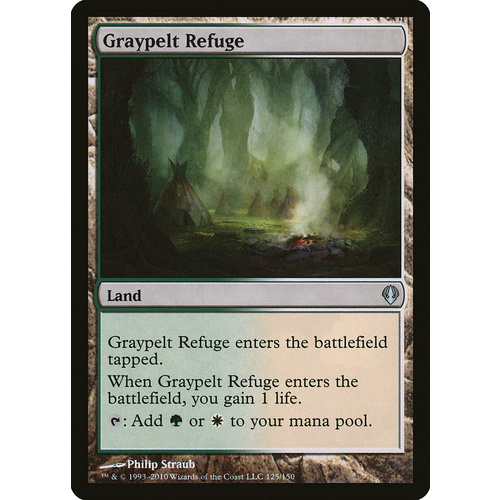 Graypelt Refuge - ARC