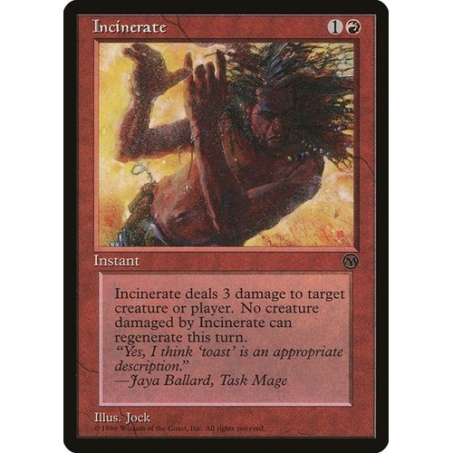 Incinerate - ARENA