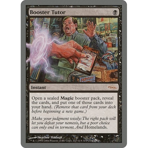 Booster Tutor - ARENA