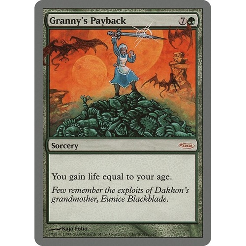 Granny's Payback - ARENA
