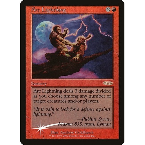 Arc Lightning FOIL - ARENA