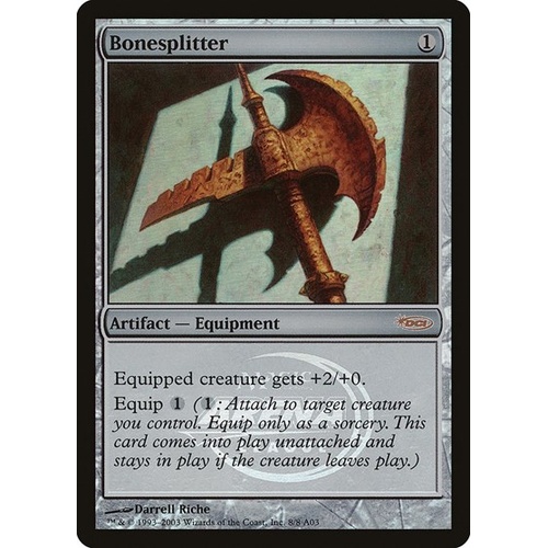 Bonesplitter FOIL - ARENA