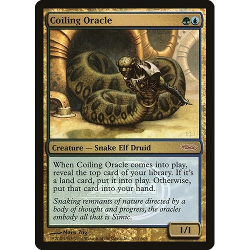 Coiling Oracle FOIL - ARENA