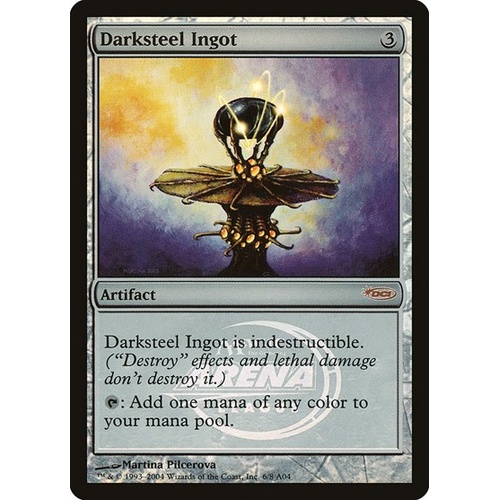Darksteel Ingot FOIL - ARENA