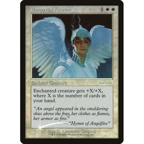 Empyrial Armor FOIL - ARENA