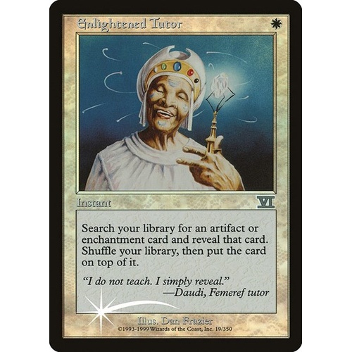 Enlightened Tutor FOIL - ARENA