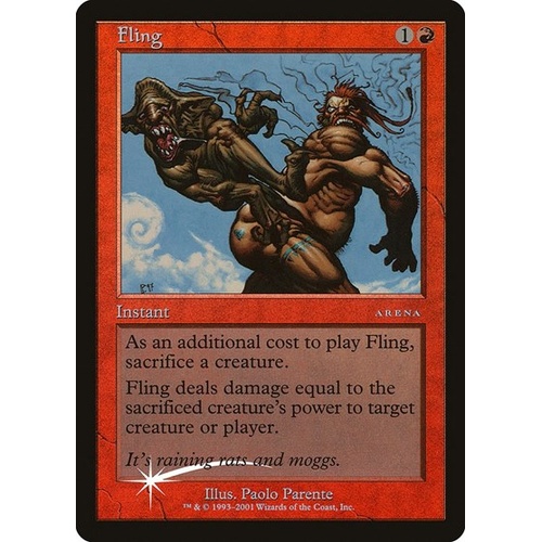 Fling FOIL - ARENA