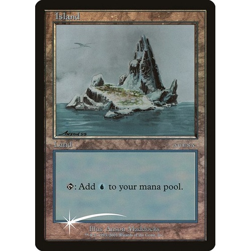 Island (2001) FOIL - ARENA