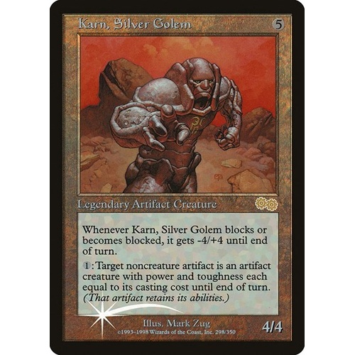 Karn, Silver Golem FOIL - ARENA