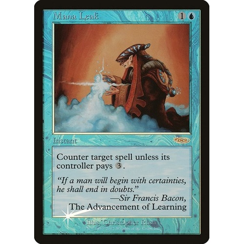 Mana Leak FOIL - ARENA
