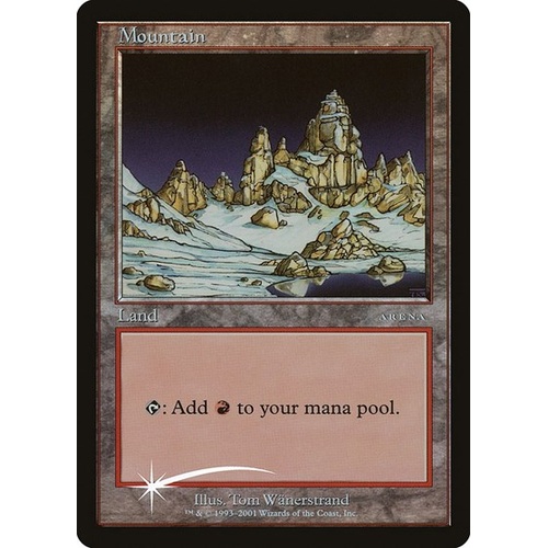 Mountain (2001) FOIL - ARENA