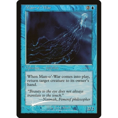 Man-o'-War FOIL - ARENA