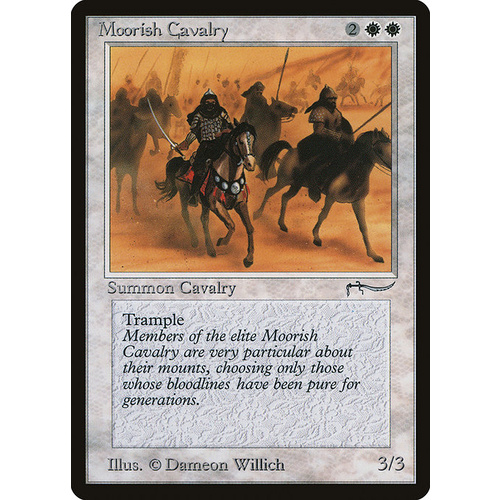 Moorish Cavalry - ARN