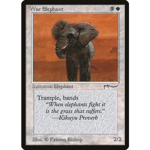 War Elephant - ARN